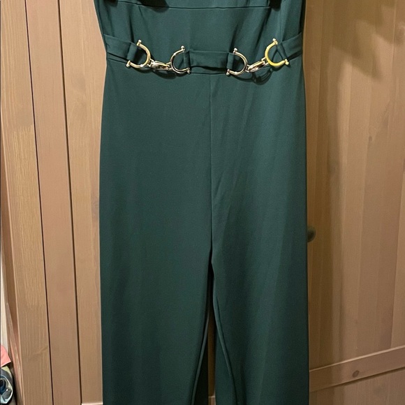 New without tags, Small Women's Jumpsuit High Waist Short Sleeve - Picture 2 of 5